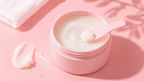 A fragrance-free cleansing balm formulated for breakout-prone skin