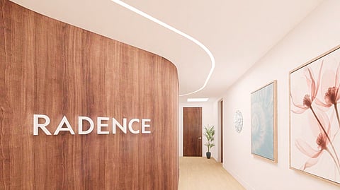 Entrance to Radence's West Palm Beach concierge healthcare center