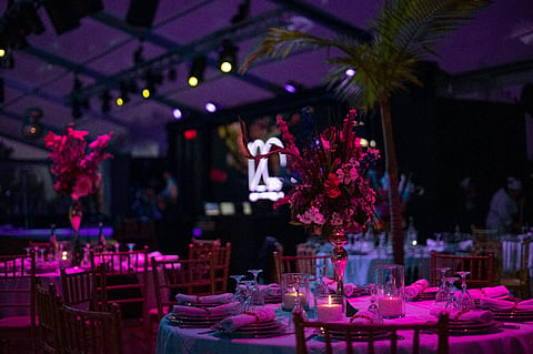 elegant event space
