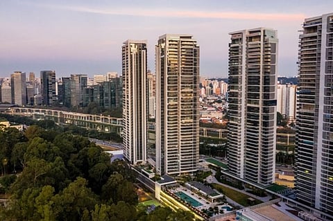 Singapore's tallest residential towers