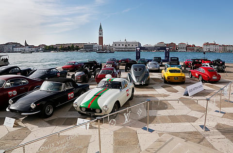25 historic cars
