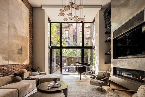 Greenwich Village townhouse
