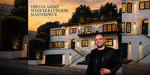 Vito Glazers Hollywood Hills Home