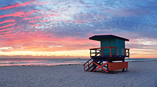 Miami South Beach sunrise