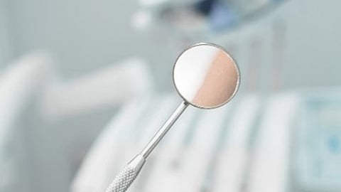 Dental mirror.