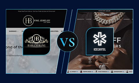Harlem Bling vs Ice Cartel comparison