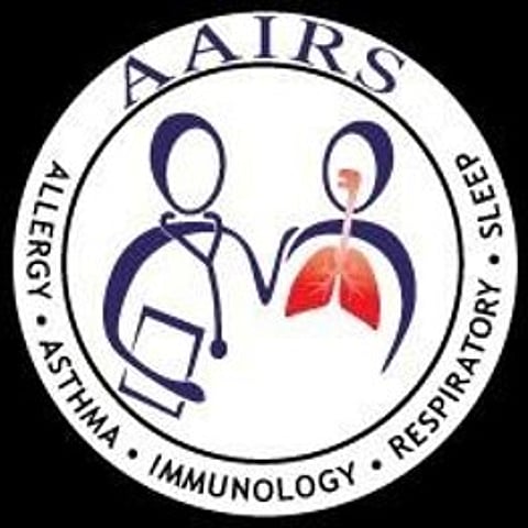 AAIRS medical logo.