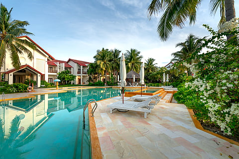 a luxury villa