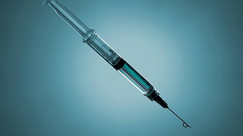 Syringe.