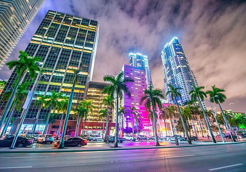 Miami at Night