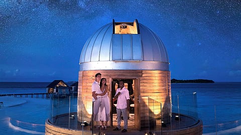 The Observatory at Anantara Kihavah Maldives Villas