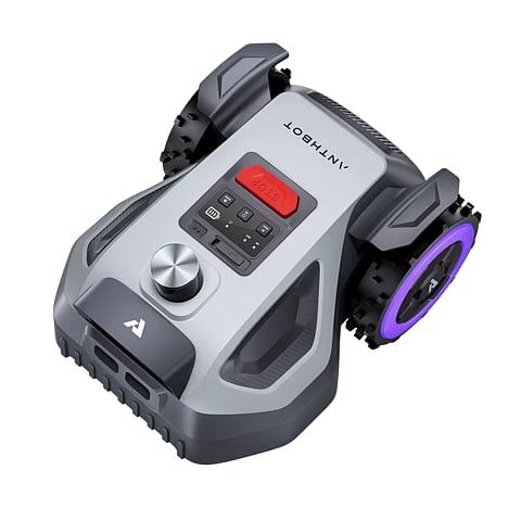 Anthbot robotic mower.