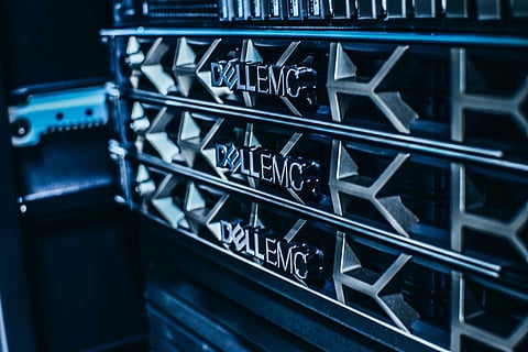Dell EMC server hardware.