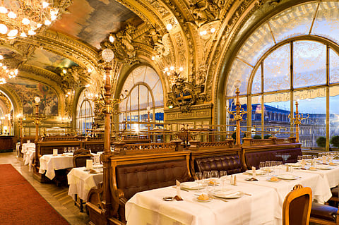 Le Train Bleu