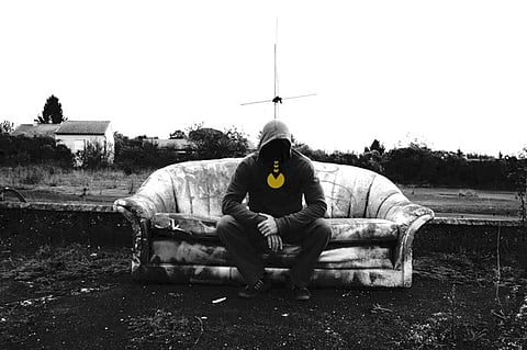 Sampsa, 'Arresting Images are only as meaningful as the messages they deliver'; (photo: Anni Maarit)