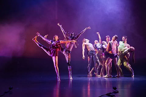 New York Dance photographer Sofia Negron Rioult Te Deum Fire in the Sky