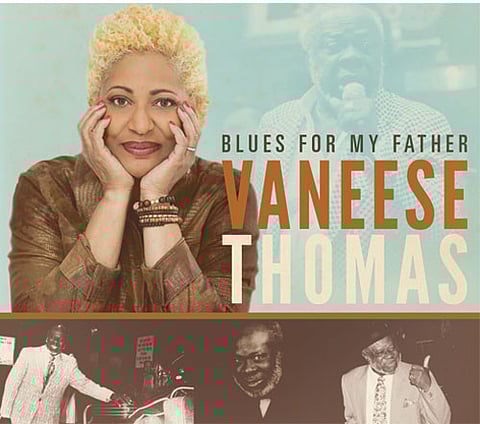 Music! Blues For My Father by Vaneese Thomas