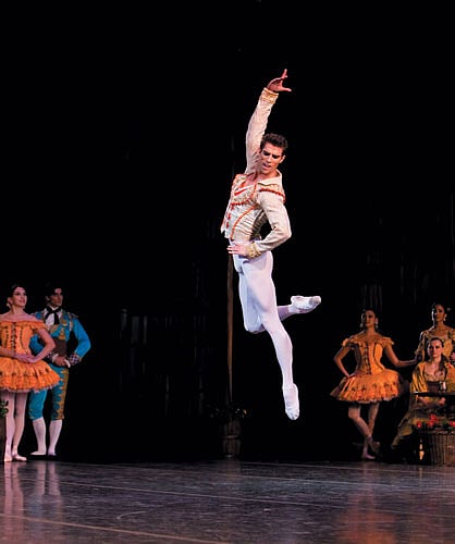 JAMES WHITESIDE ABT’S PRIMO BALLERINO