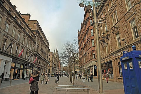 Glasgow rising