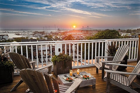 Old World Elegance in Newport