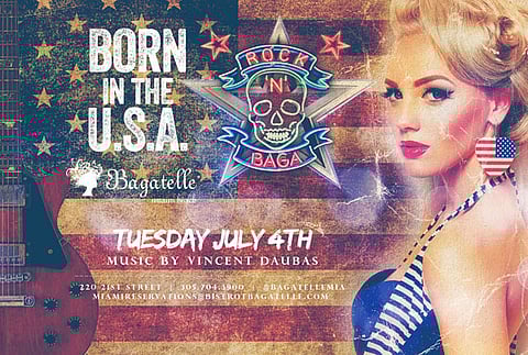 UPCOMING HAPPENINGS AT BAGATELLE