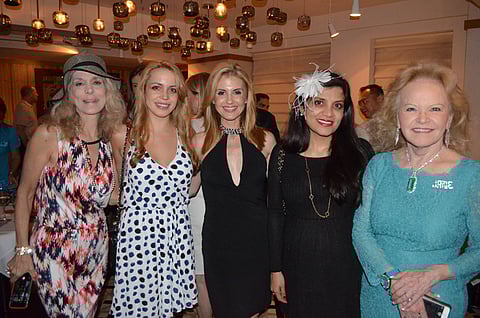 Resident Celebrates May Cover Girl, Jean Shafiroff, at Villagio on the Park