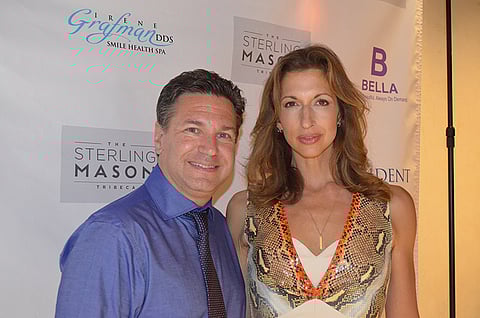 Michael Travin and Alysia Reiner