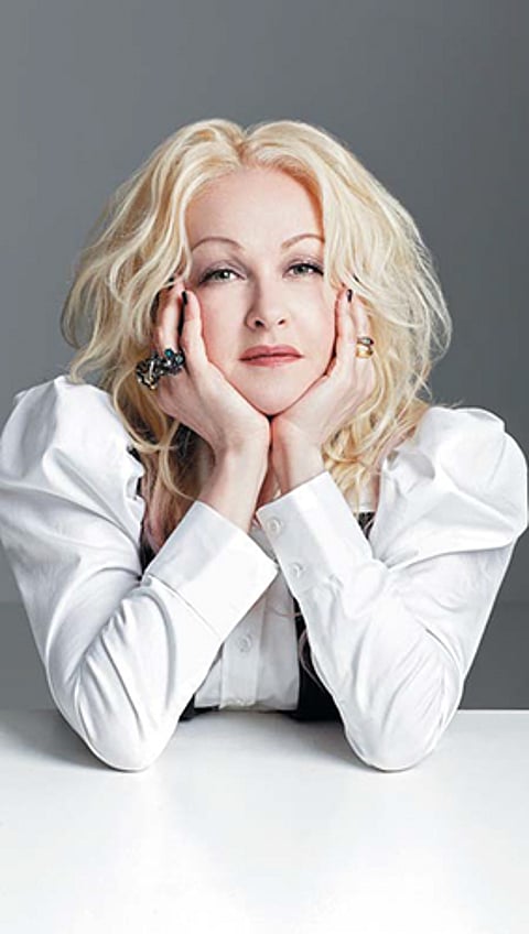 Cyndi Lauper