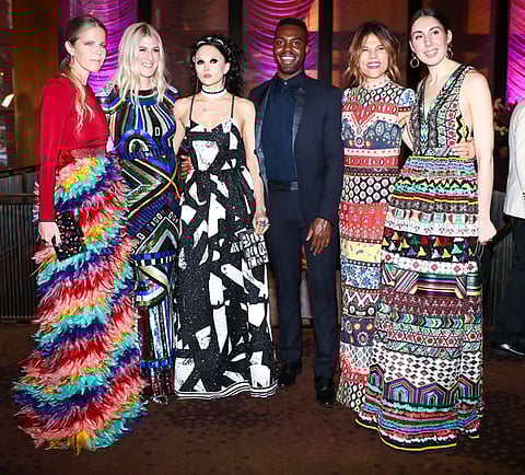 Tastemakers Toast with Ruinart Champagne at APF Gala