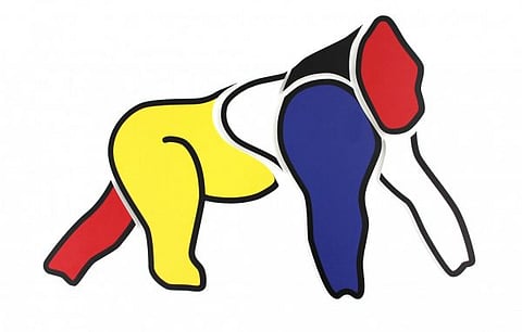 Valmont Presents The Elegant Symmetry of the Gorilla in NYC