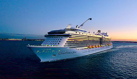 Quantum of the Seas in New York