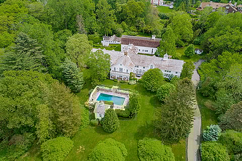 HARRY & JILL CONNICK LIST NEW CANNAN, CT ESTATE