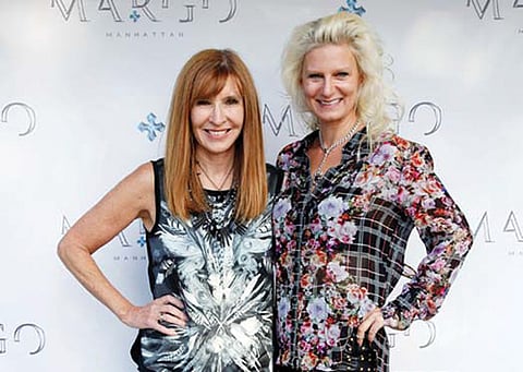 Margo Manhattan’s Warrior Collection For Nicole Miller Fall 2014: