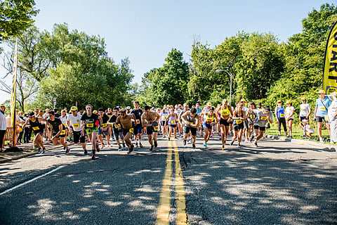 LORRAINE BRACCO + 550-PPL RAISE $250,000 FOR DEPRESSION RESEARCH AT WALK OF HOPE