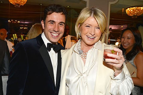 Martha Stewart Weddings 20th Anniversary Platinum Party: Troy Curtis, Martha Stewart ©PatrickMcMullan.com