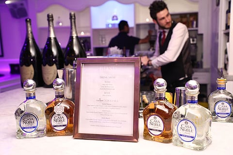 DEMI MOORE, MAGGIE Q AND DYLAN MCDERMOTT CELEBRATE “THE BLIND” PREMIERE AT BAGATELLE