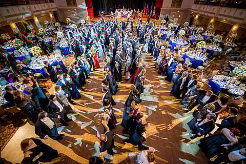 THE 62nd VIENNESE OPERA BALL IN NEW YORK