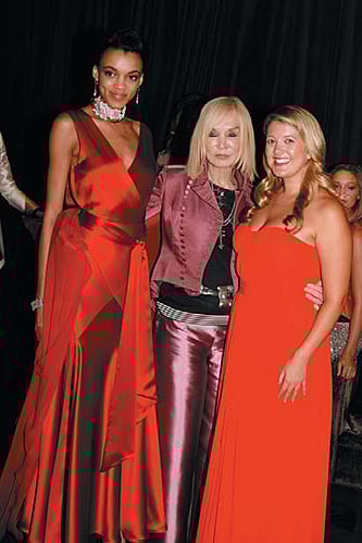 Model in Maggie Norris Couture