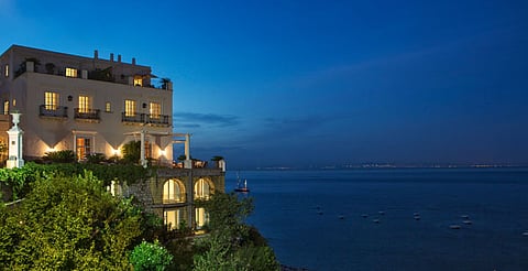 J.K. PLACE CAPRI: At the Summit of Luxury