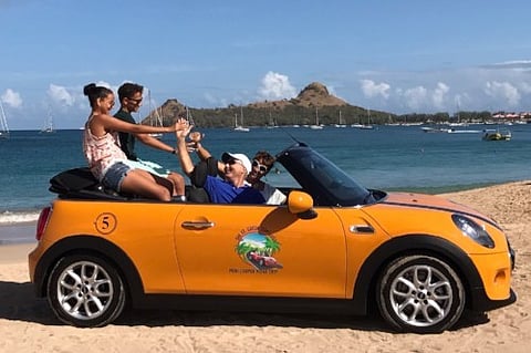 XHALE LUXURY VILLA & MINI COOPER ROAD TRIP