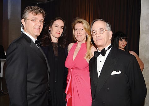 Jeffrey Bradford, Norah Lawlor, Susan Jones Block, John Block