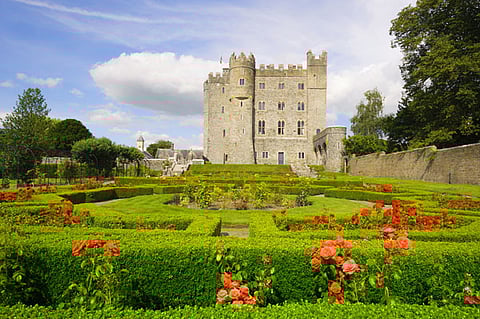 KILKEA CASTLE: EXPLORING IRELAND LIKE ROYALTY