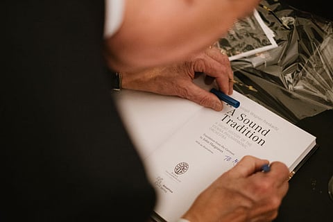 The Vienna Philharmonic Society Toasts Orchestra’s 175th Anniversary and New Historic Book