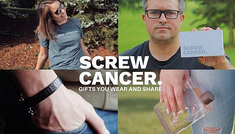SCREW CANCER – GIFTS TO WEAR AND SHARE