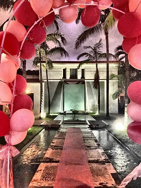 BARBIE BIRTHDAY PARTY SOUTH BEACH STYLE