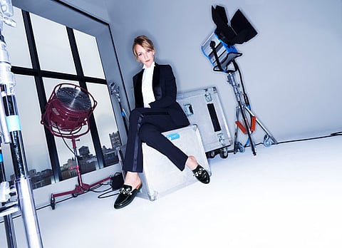UMA THURMAN GOES BEHIND THE SCENES FOR FITFLOP’S AW18 #FORSUPERWOMEN CAMPAIGN