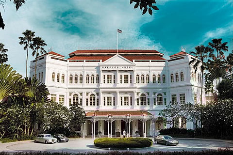 Raffles Singapore Icon and Hotel