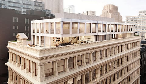 The Unique Cast Iron House