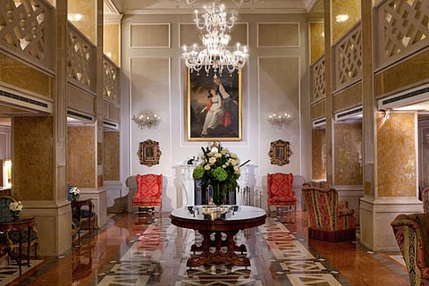 THE REGAL BAGLIONI HOTEL LUNA