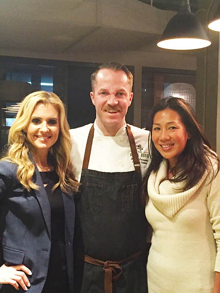 Marde Gras Tasting at The Grill Room